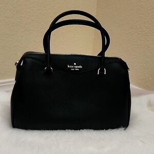 Kate Spade Mimi Pebbled Leather Satchel